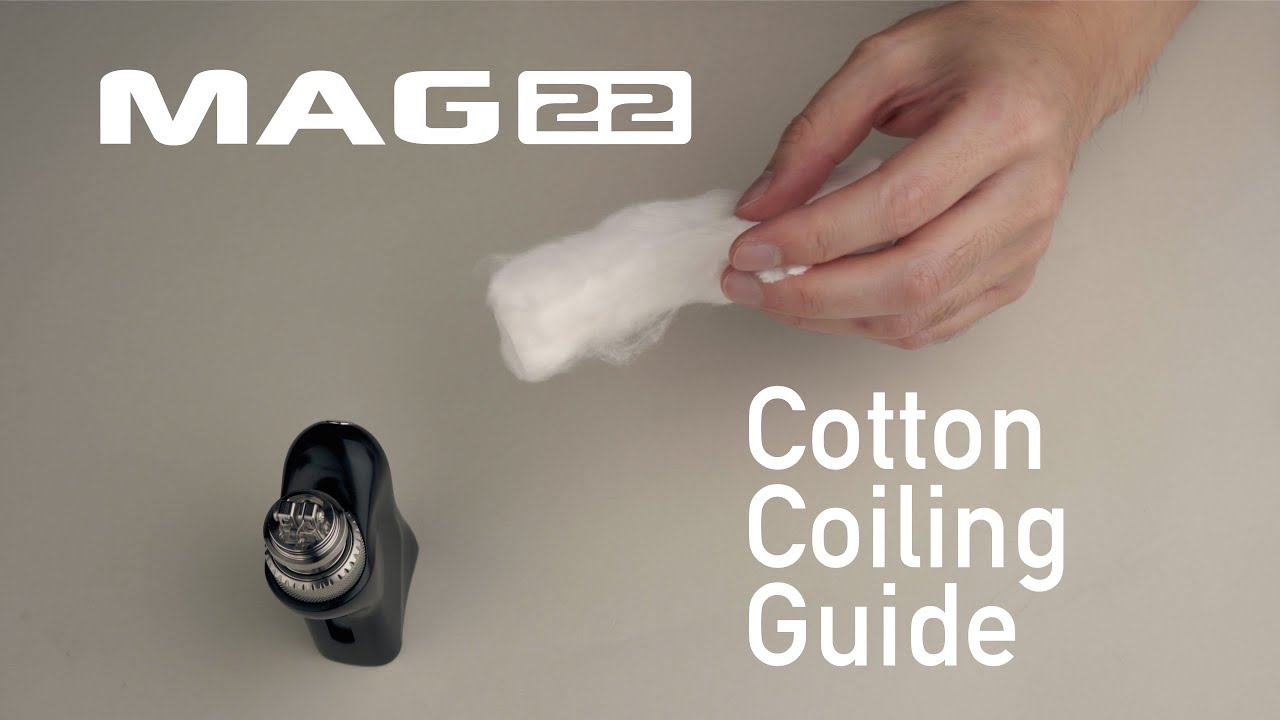 MAG22 Cotton Coiling Guide