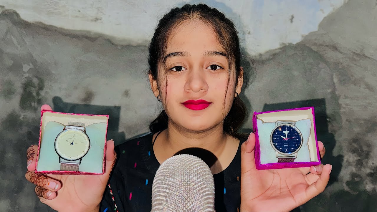 ASMR Unboxing My New Watches ⌚️