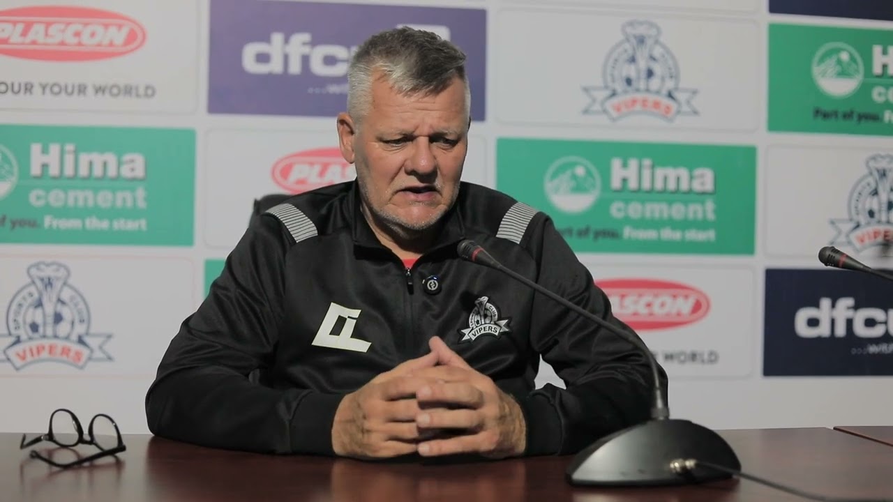 POST MATCH PRESS CONFERENCE.