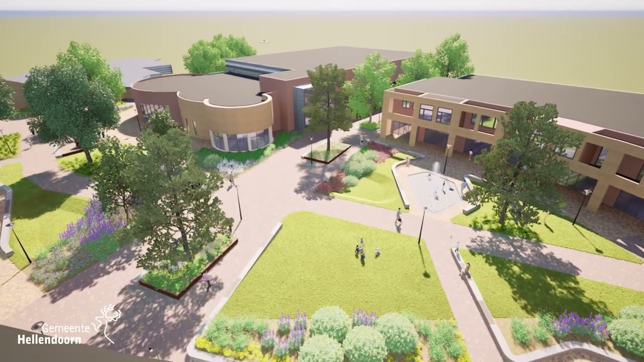 3d animatie plein Kuperserf