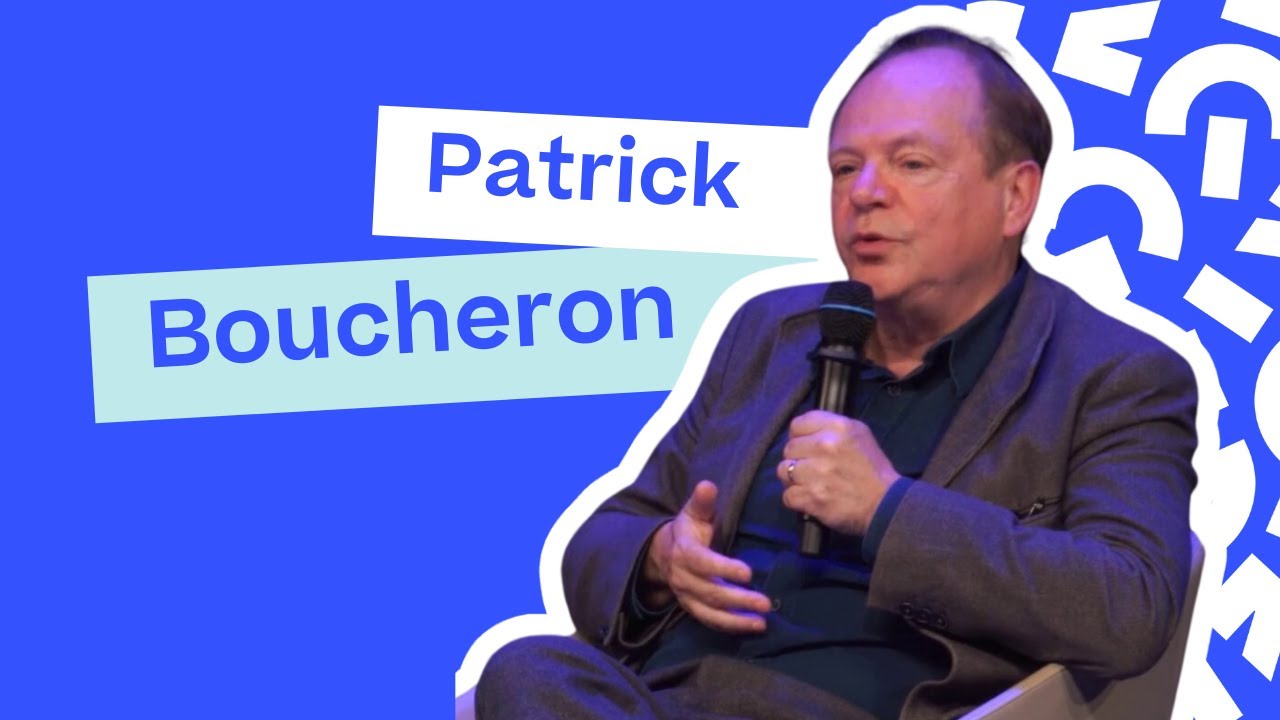 Patrick Boucheron - l'historien dans la cité : anciennes questions, nouveaux enjeux