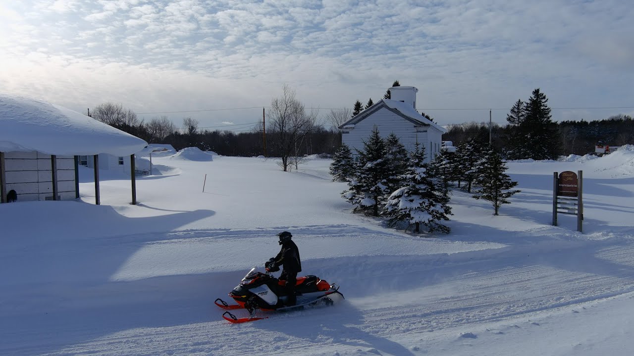 Upstate New York village snowiest in the U S