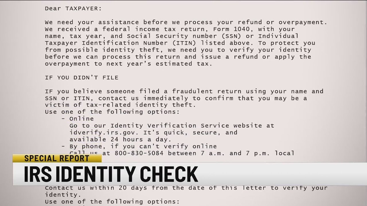 IRS identity check: Why more tax payers' refunds are on hold
