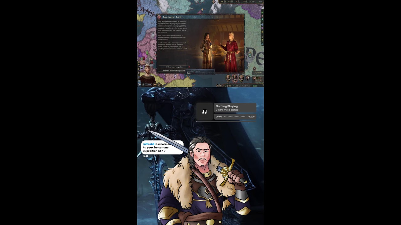 🎥🔴[FR]📺🔥 Naissance d’un Dragon : Trystiane Laergyr | Crusader Kings 3 AGOT   !socials