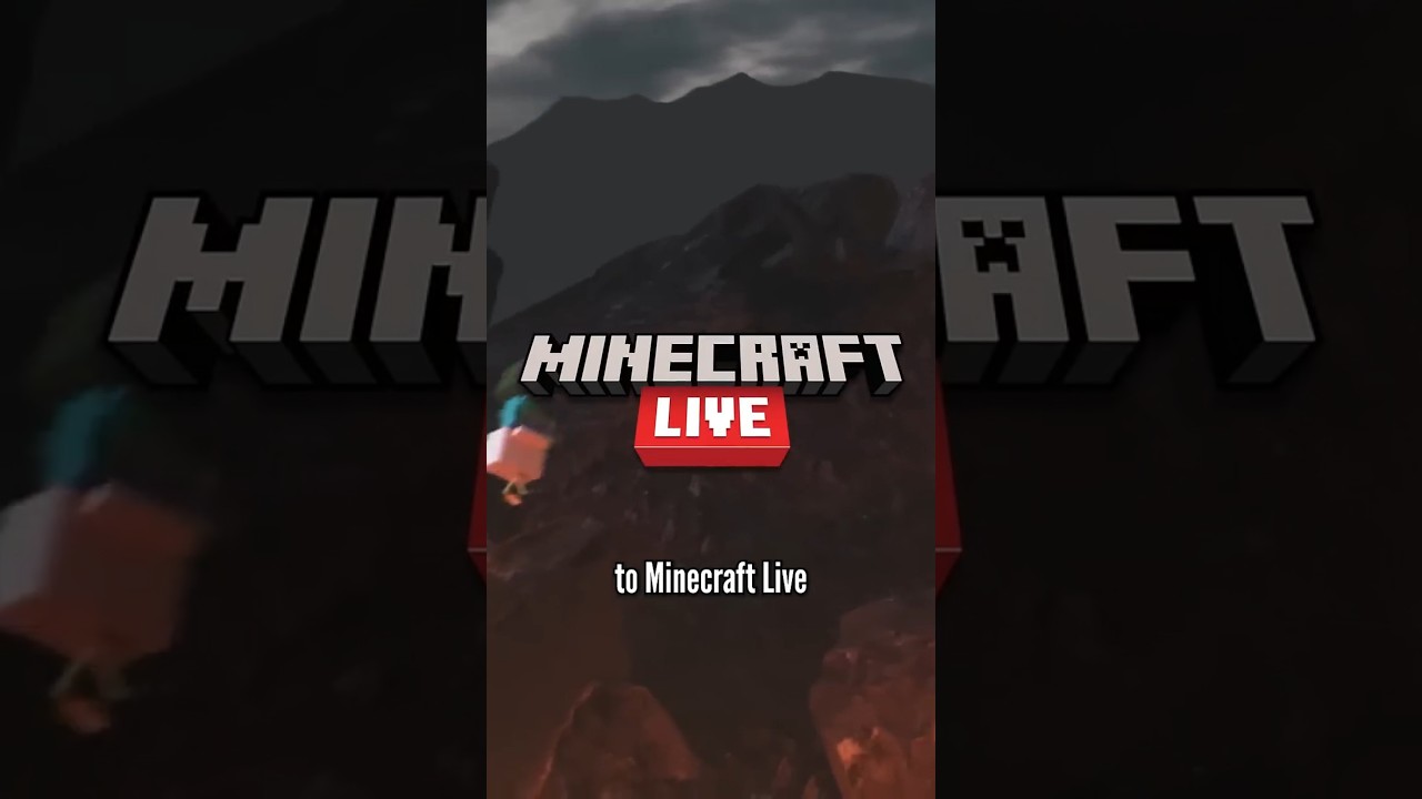 everything about minecraft Live...