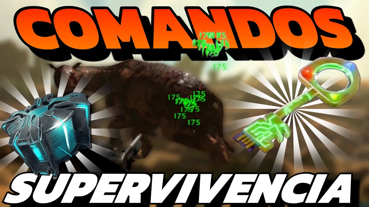 8 comandos de SUPERVIVENCIA para mejorar la experiencia del juego en ARK ULTIMATE MOBILE EDITION