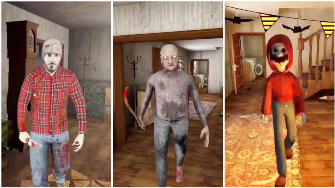 All Visitor From Psychopath Hunt * Alvaro Vs Grandpa Vs Jeff The Killer