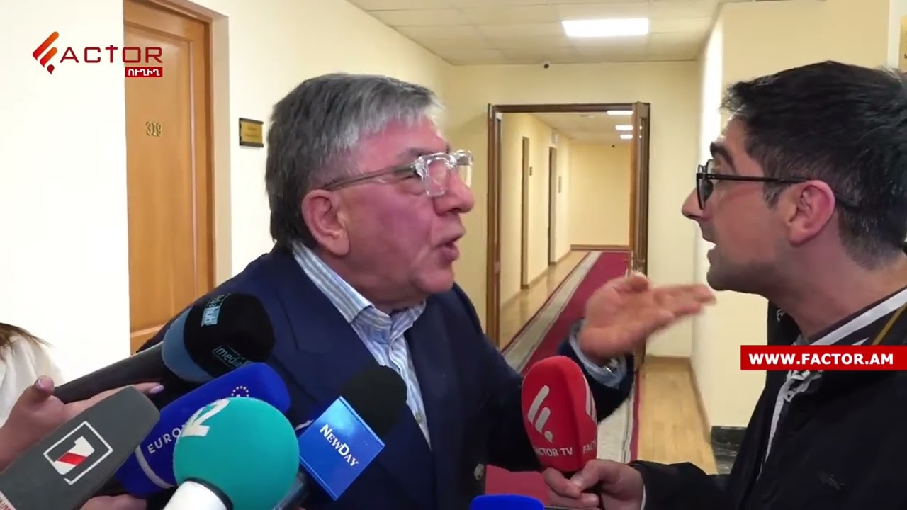 Ինչպես Խաչատուր Սուքիասյանը ինքնատիրապետումը կորցրեց` զոհերի մասին հարցից