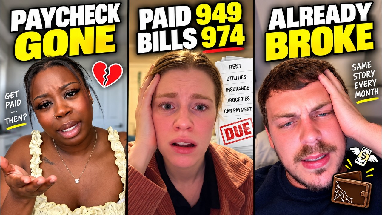 People Are Working Full-Time and Still Going Broke