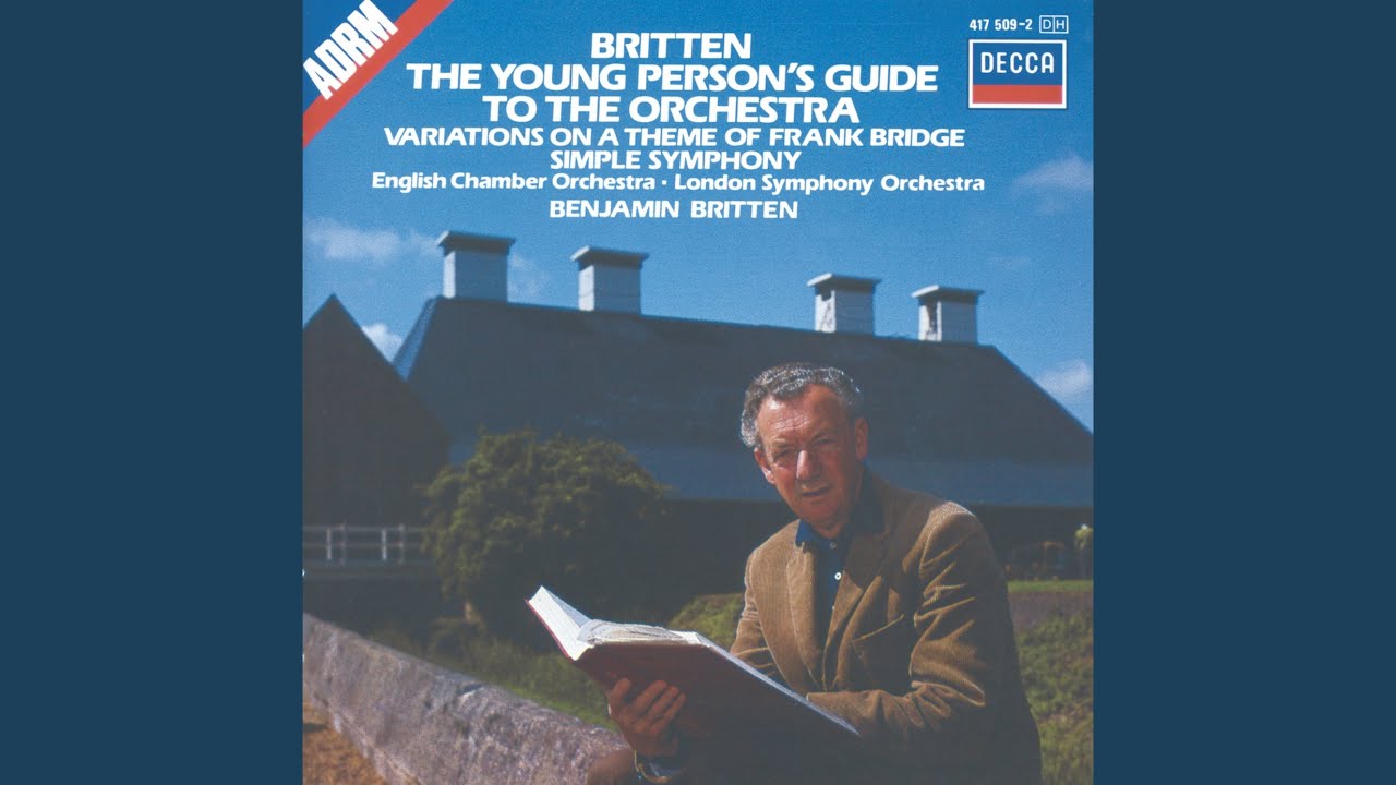 Britten: Simple Symphony, Op. 4: II. Playful Pizzicato