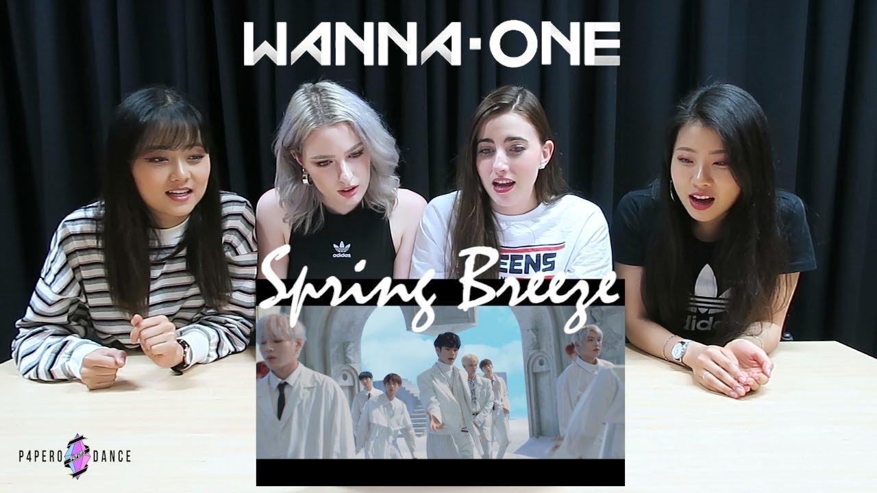 [MV REACTION] SPRING BREEZE (봄바람) - WANNA ONE | P4pero Dance
