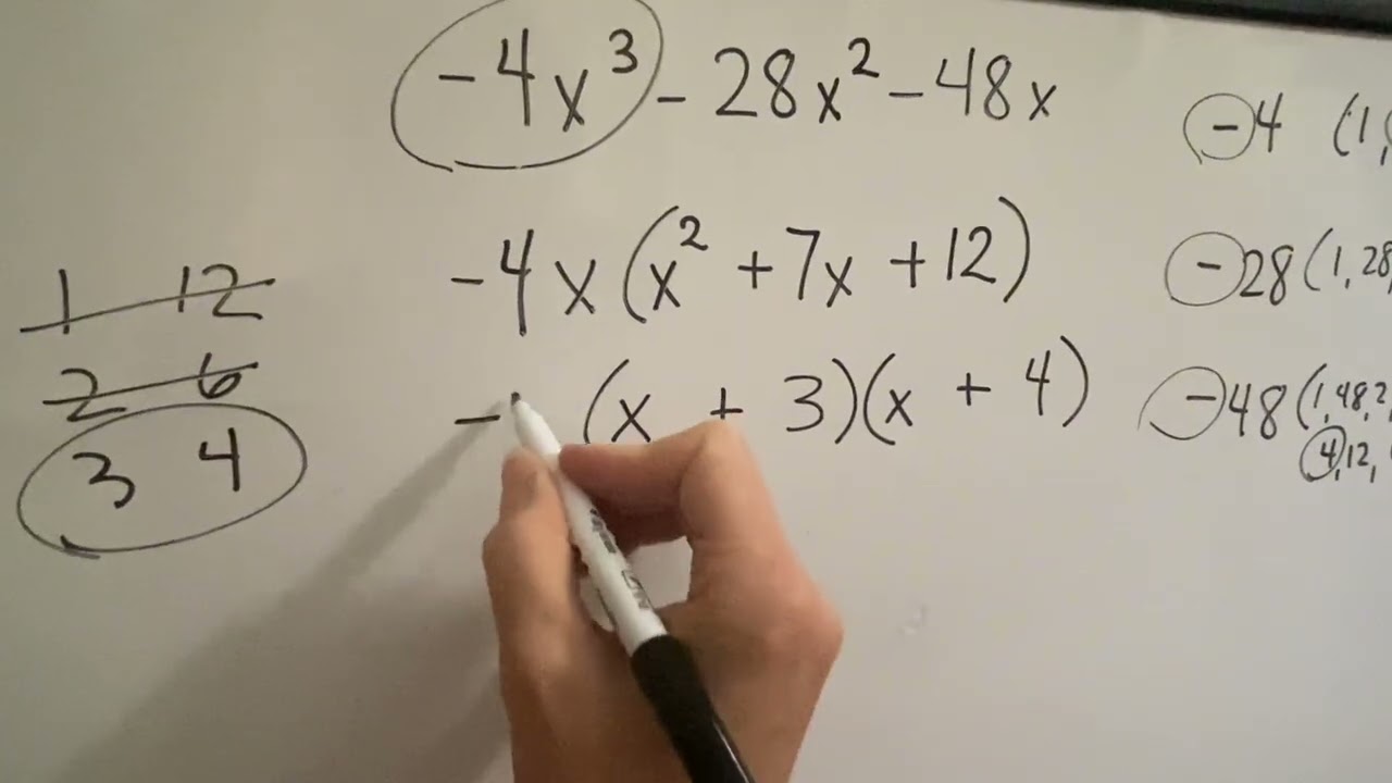 Algebra 1 Lesson 71