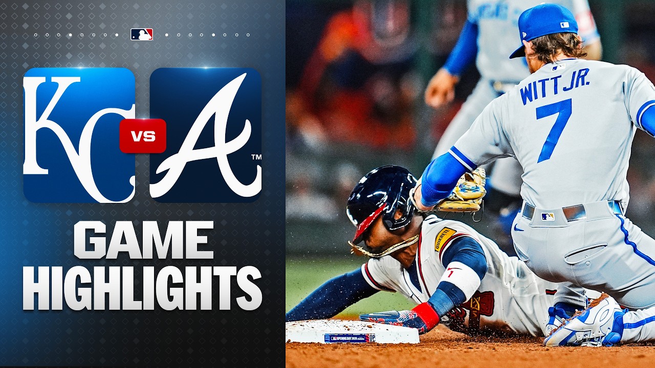 Royals vs. Braves Game Highlights (3/27/26) | MLB Highlights