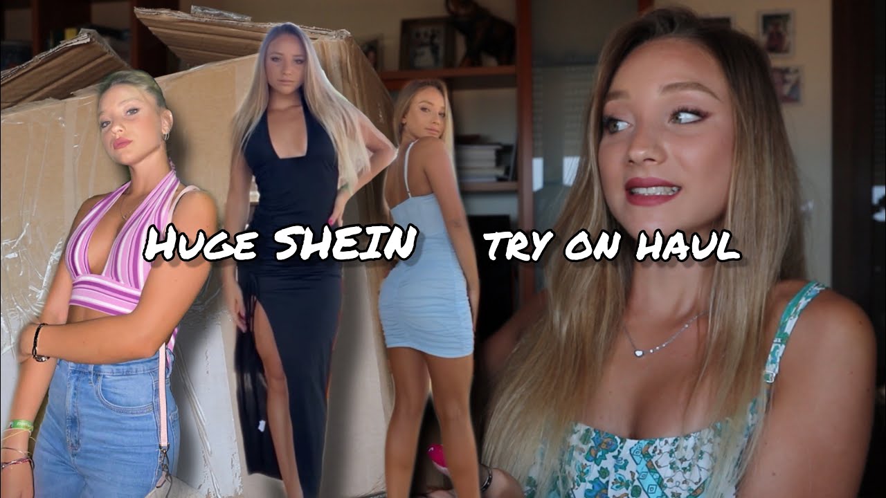 SHEIN TRY ON HAUL *summer 2021*
