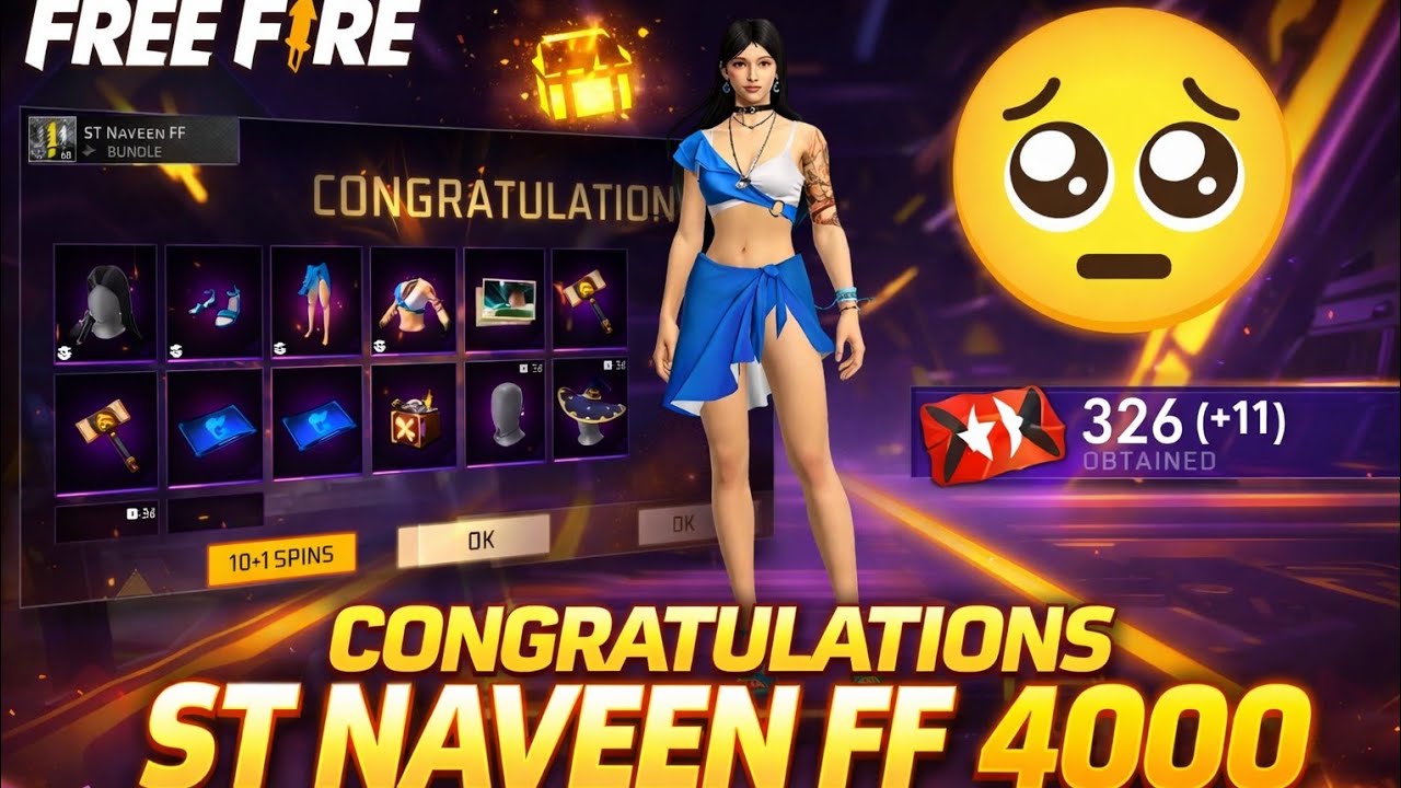 MARAUDER BUNDLEULTRA RARE PRIZES FREE FIRE UPDATE 🥺💔 