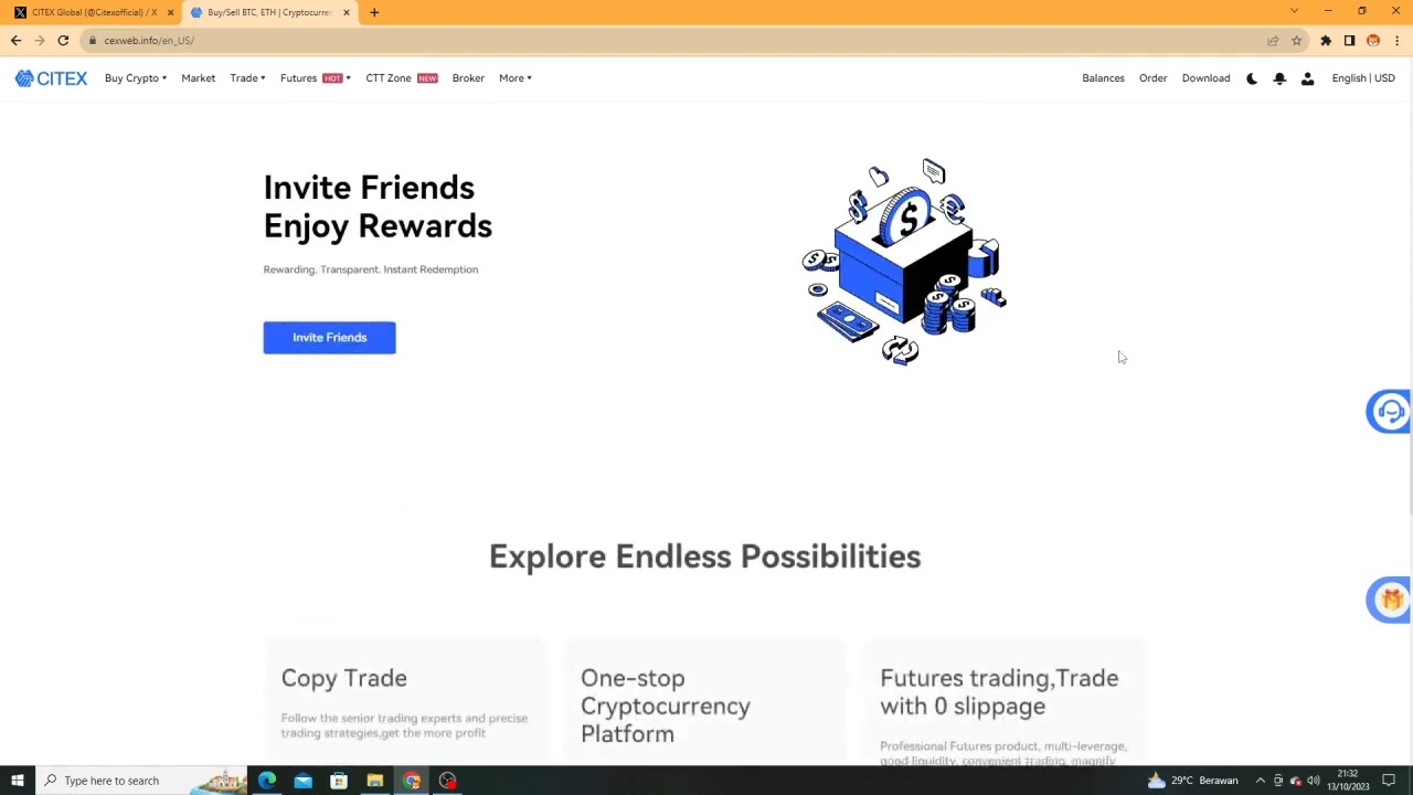 Citex Exchanges Review