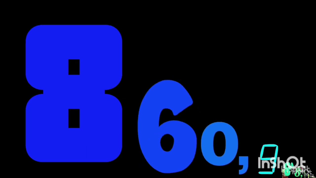 Numbers 0 to XD ^ XD