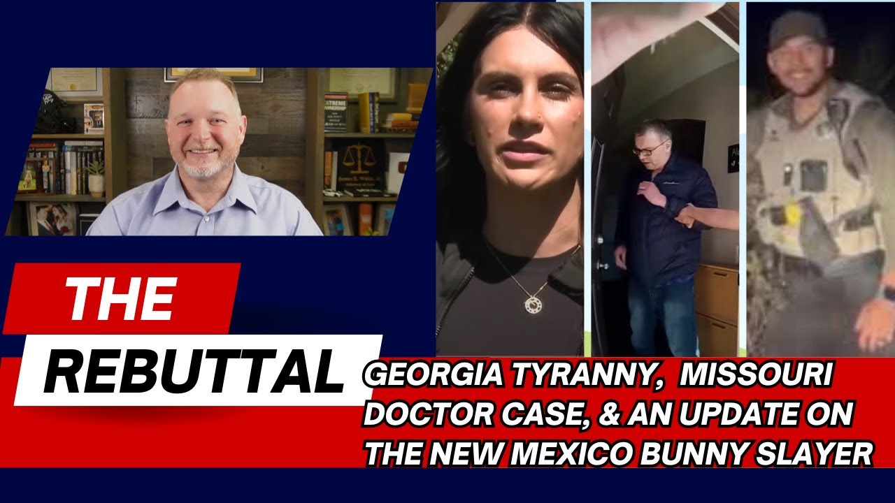 GA TYRANTS SO Much Worse Than We Knew & NM Bunny Slayer Fired!