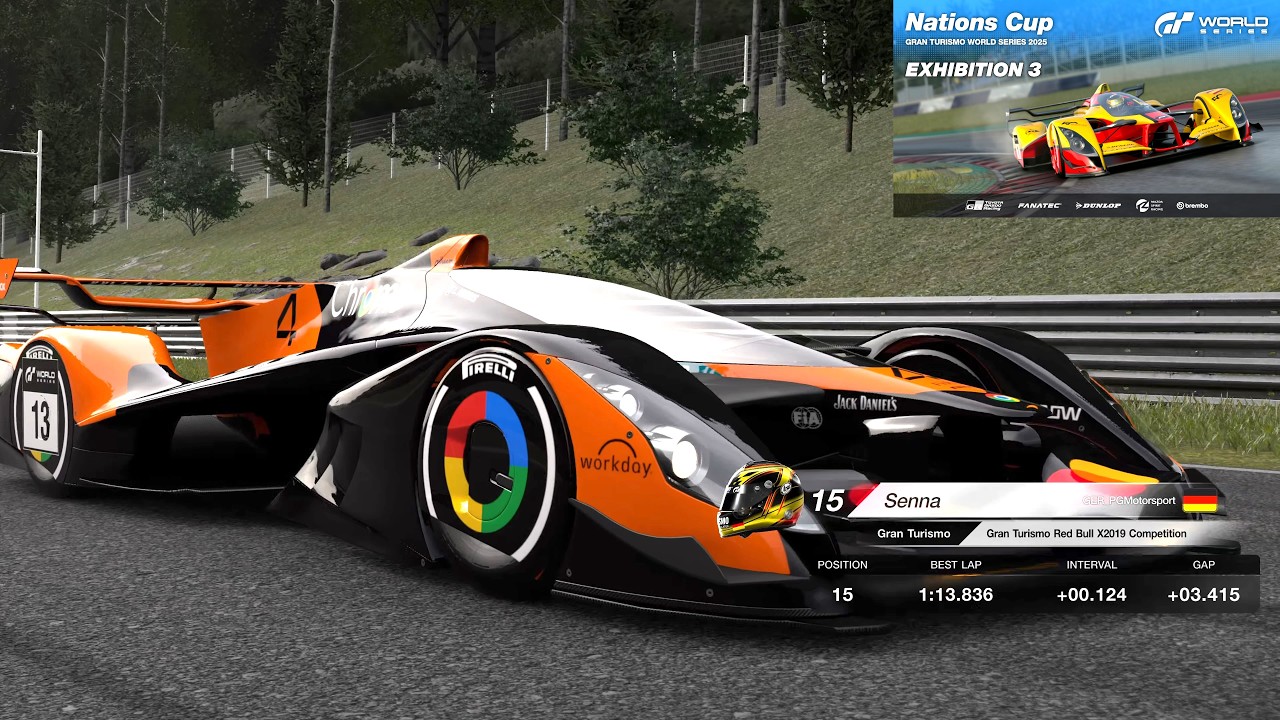 Gran Turismo 7 | World Series 2025 - Exhibition 3 | Nations Cup - Round 1 | Onboard