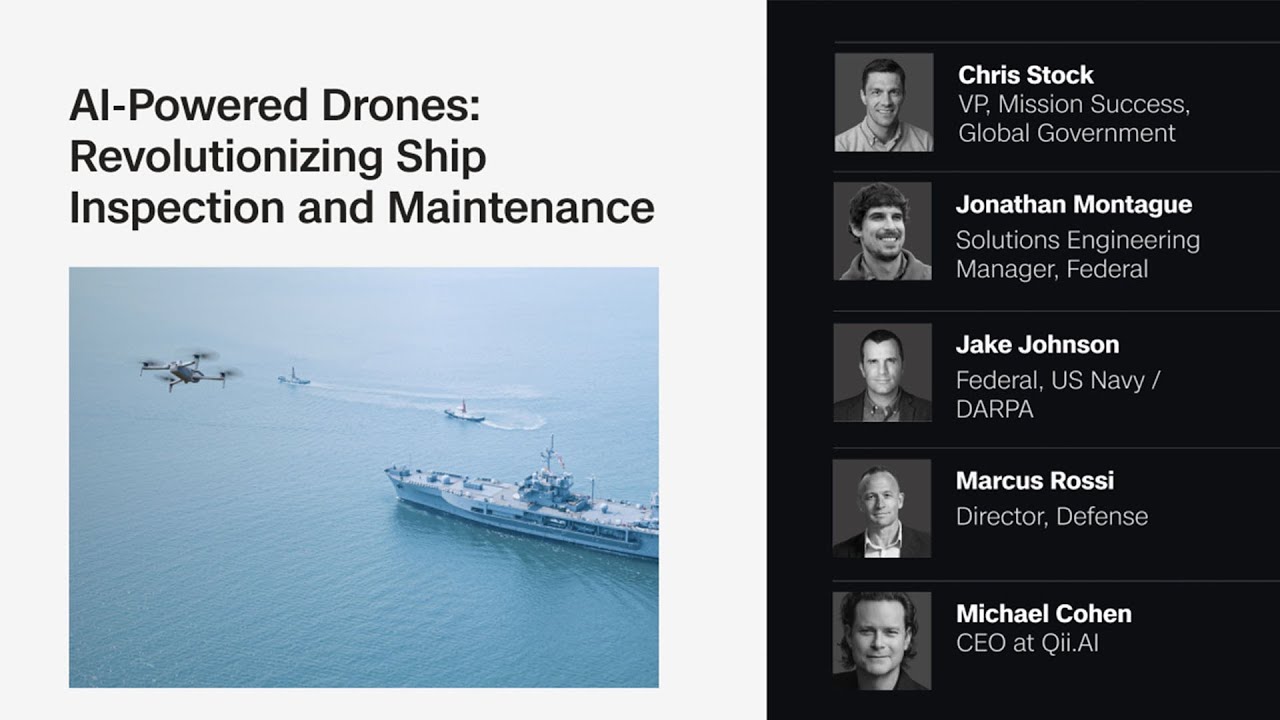 AI-Powered Drones: Revolutionizing Ship Inspection and Maintenance