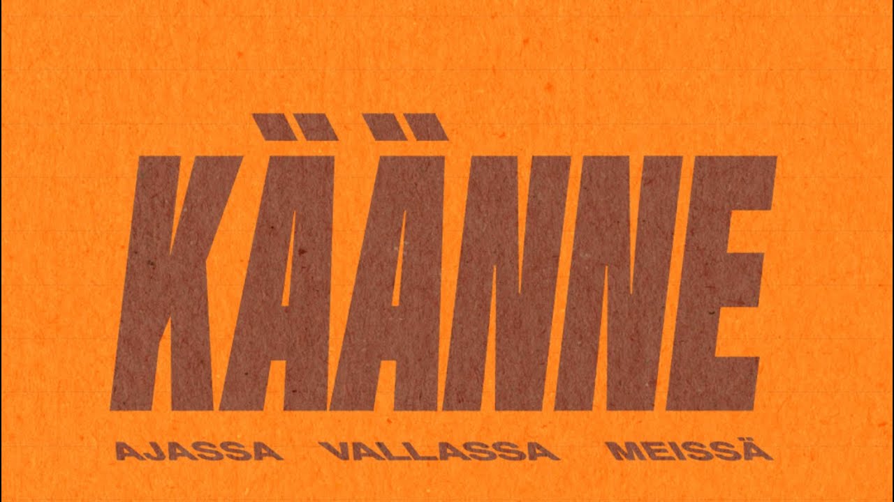 Käänne 18.1.2026 – Kulma-sali