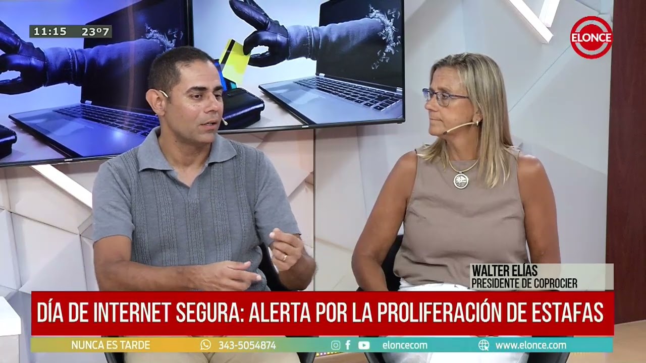 Día de internet segura: alerta por estafas virtuales