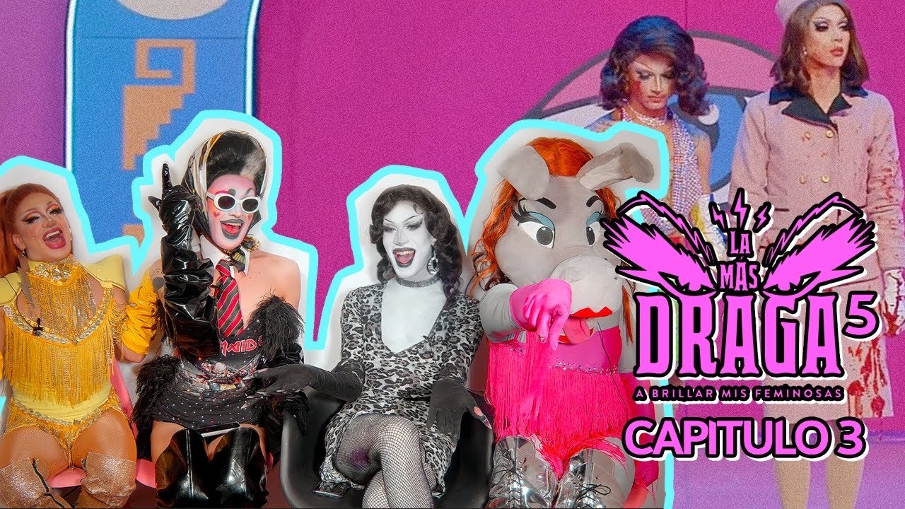 Entre huerquillas | LMD 5 &ldquo;La m&aacute;s a color&rdquo; ft @TURBULENCEDRAGQUEEN @lalogiadelasreales
