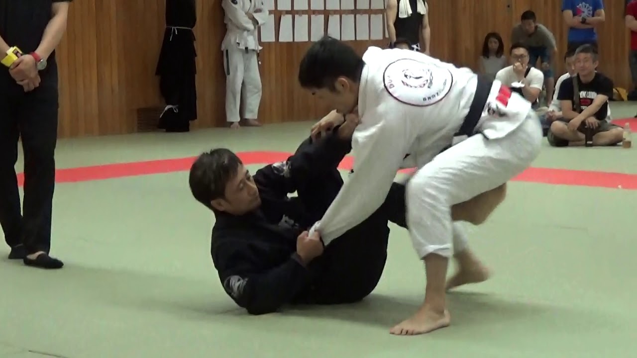 2018/7/22　第35試合　生田誠VS庄山真司