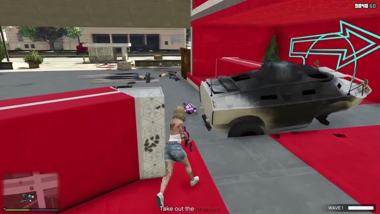 🔴Livestream(🎮PS4) GTAV:0NLlNE -Survival Map[I.n.d.e.l.i.b.l.e]By@SagkouPSN🆔sagkouinos_06