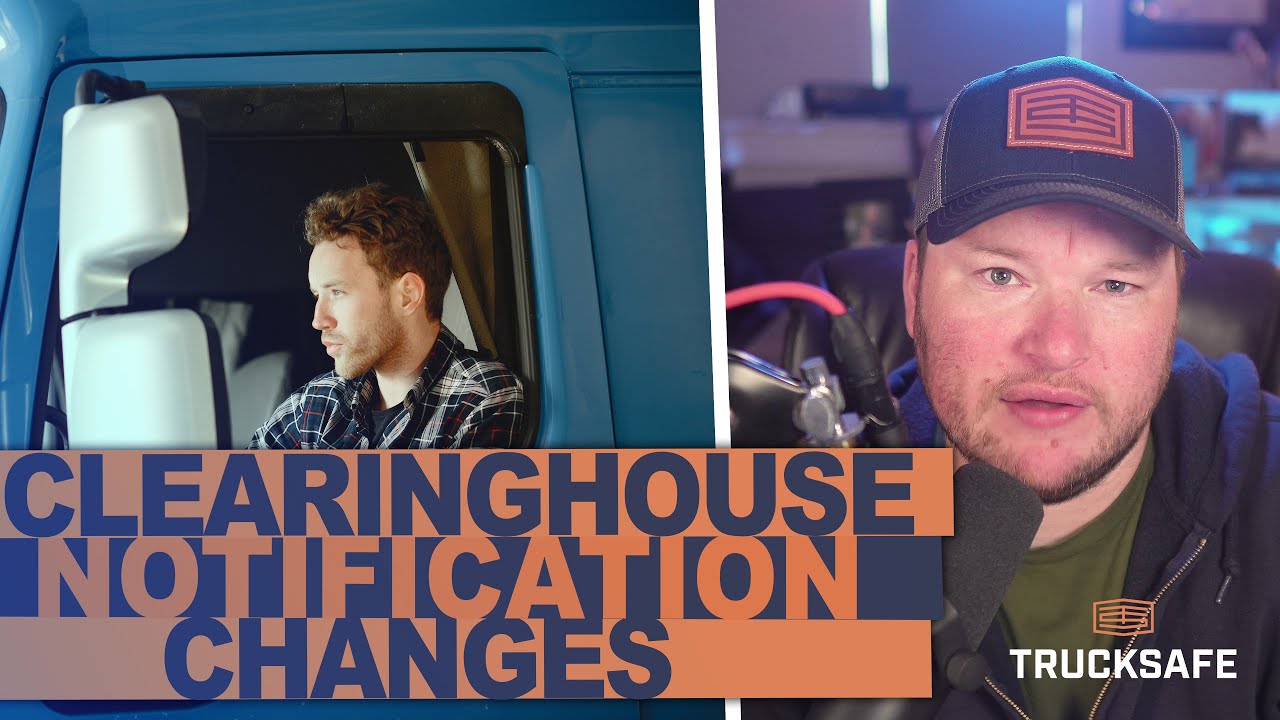 Changes to Drug/Alcohol Clearinghouse Notifications