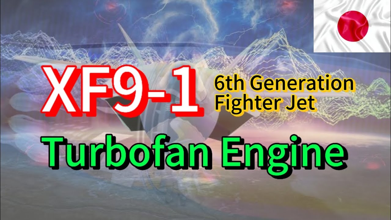XF9-1 Japan 6th Generation Fighter Jet Engine