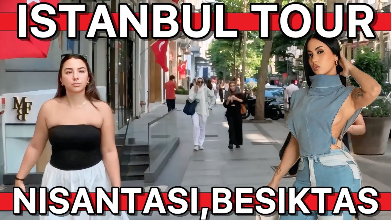 Turkiye🇹🇷Istanbul, Nisantasi District Fall Walking Tour,Besiktas Nightlife Tour |4K