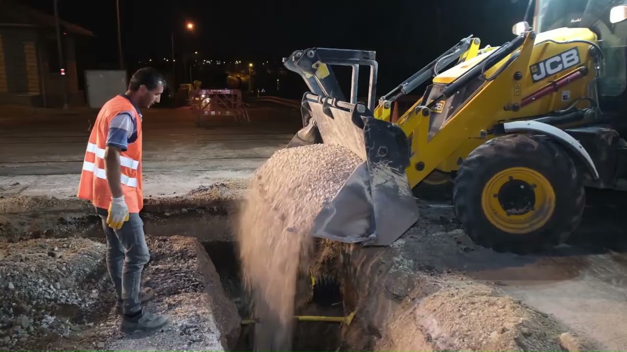 BAKSAN’DA ALT YAPI ÇALIŞMALARI TAMAMLANDI