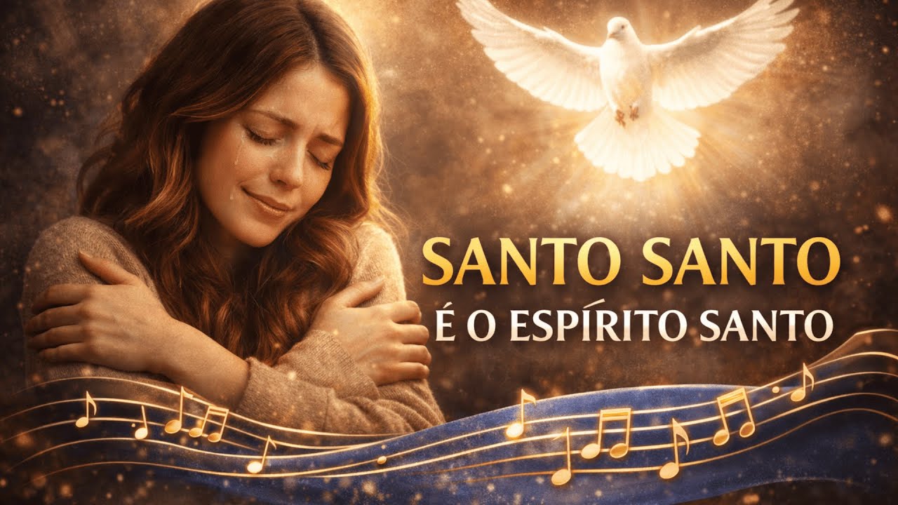 LOUVOR DE ADORAÇÃO | Ouça e sinta a presença D'ele