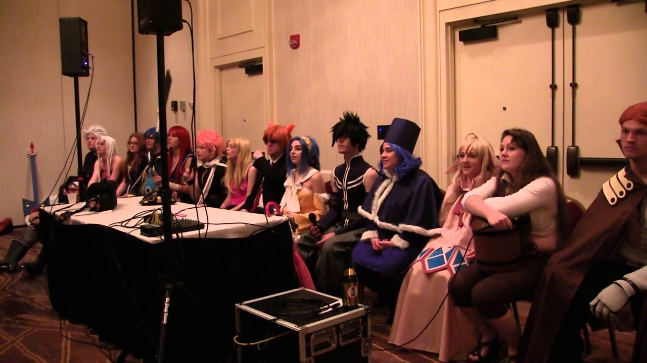 Ask Fairy Tail Panel Triad Anime Convention 2016 Part 2