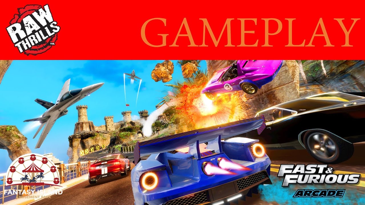 Fast and Furious Arcade - Colombia - 1st Place - 1:34:53