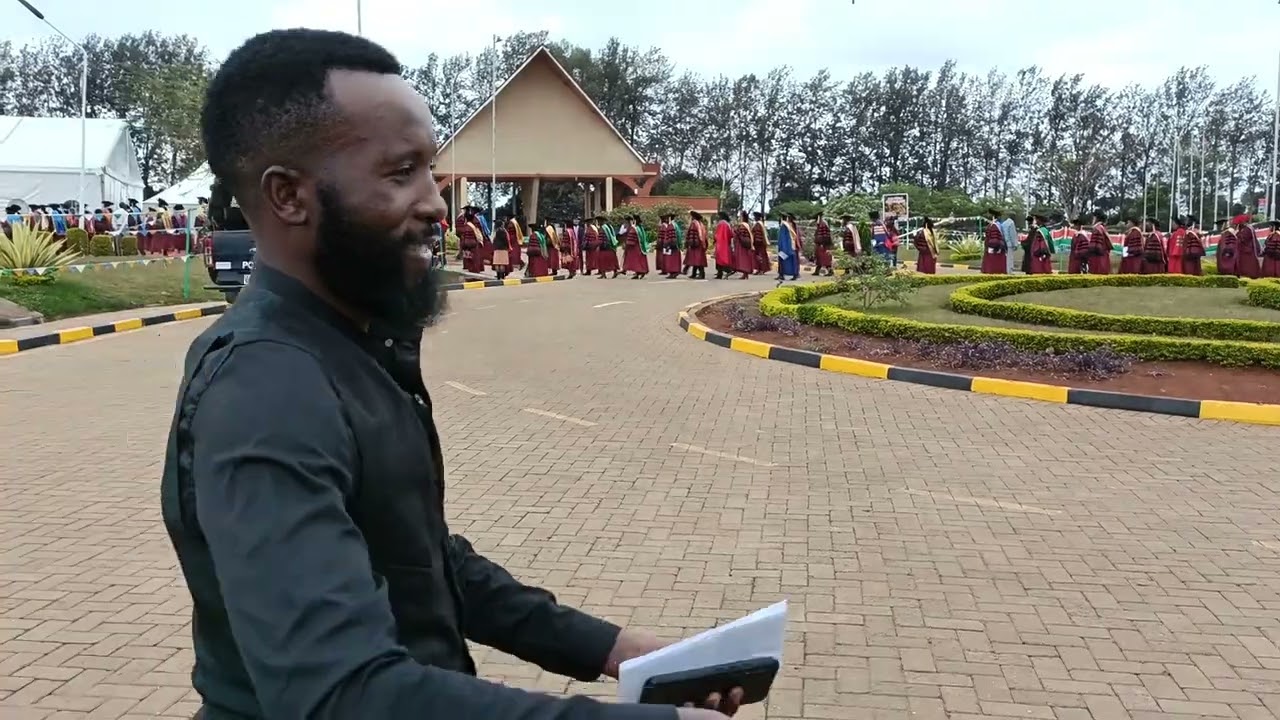 University of Embu 8th Graduation 🎓 Ceremony today live