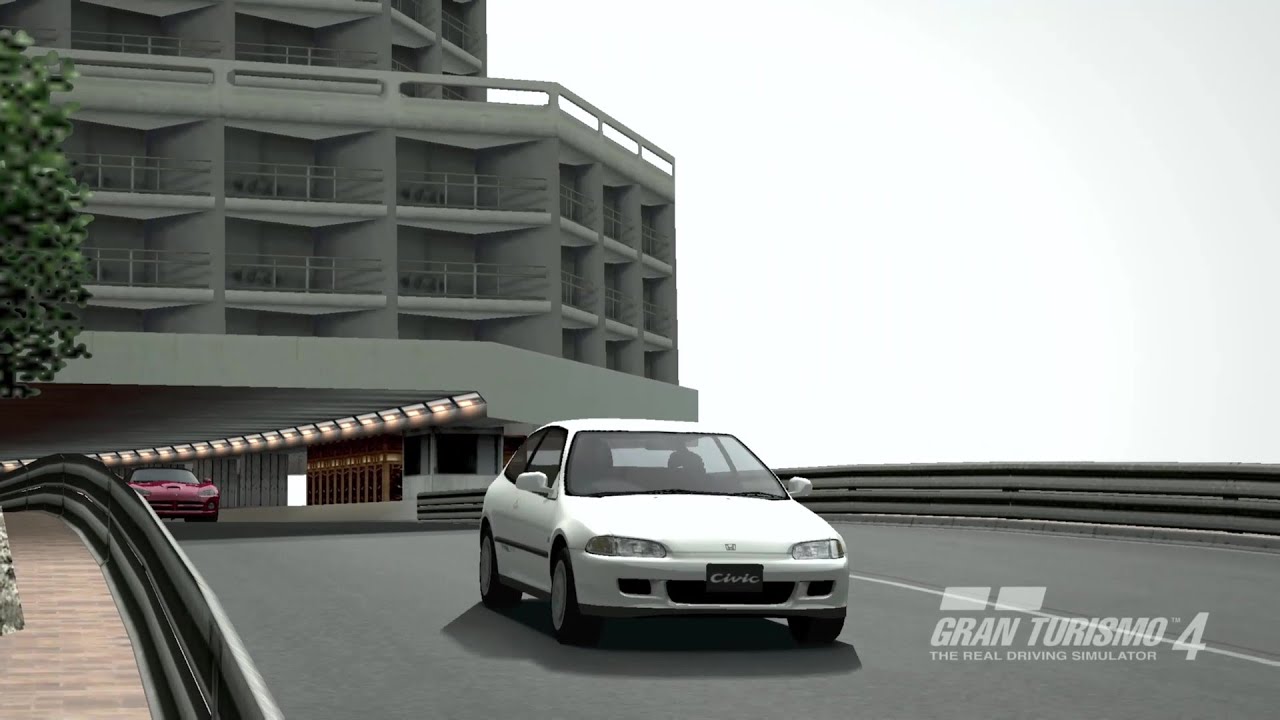 Gran Turismo 4 – Honda CIVIC SiR-II (EG) '91 - Côte d'Azur