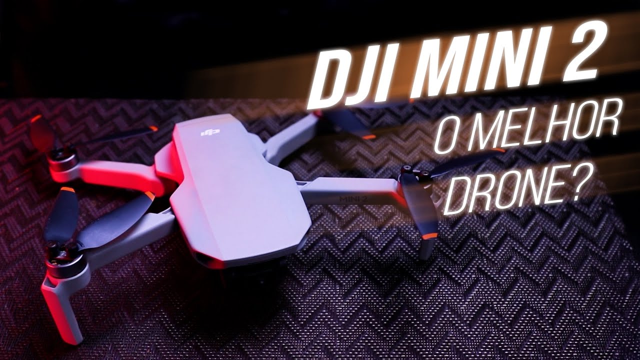 DJI Mini 2 - Ainda vale a pena em 2024? (REVIEW COMPLETO)