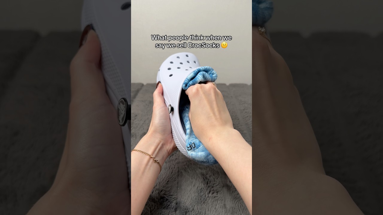 You no longer need to buy winter Crocs❄️🥹#crocs #croc