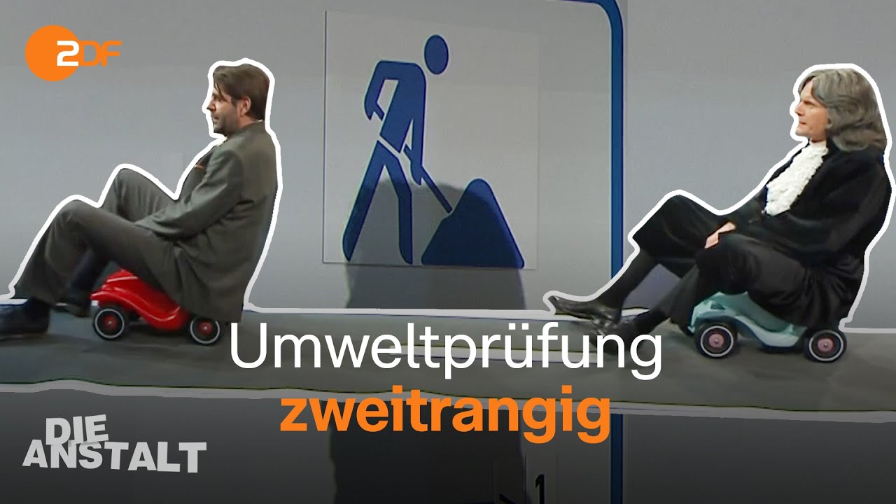 Klimaziele dürfen Autobahnen nicht stoppen | Die Anstalt