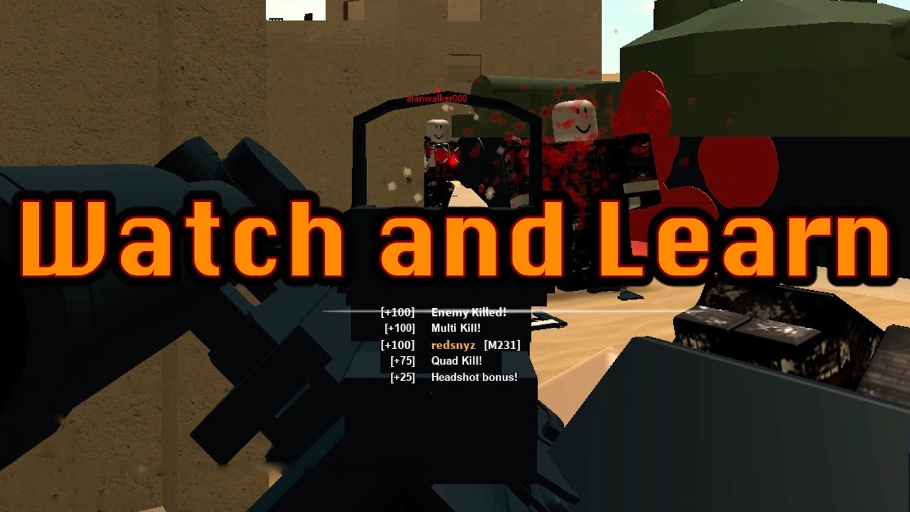 Watch and Learn
