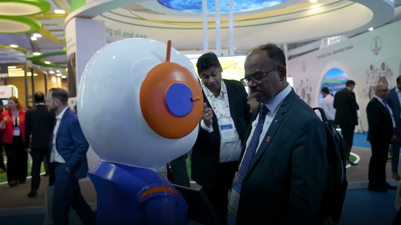 Meet Reliance New Energy Robot at the India Energy Week 2026 