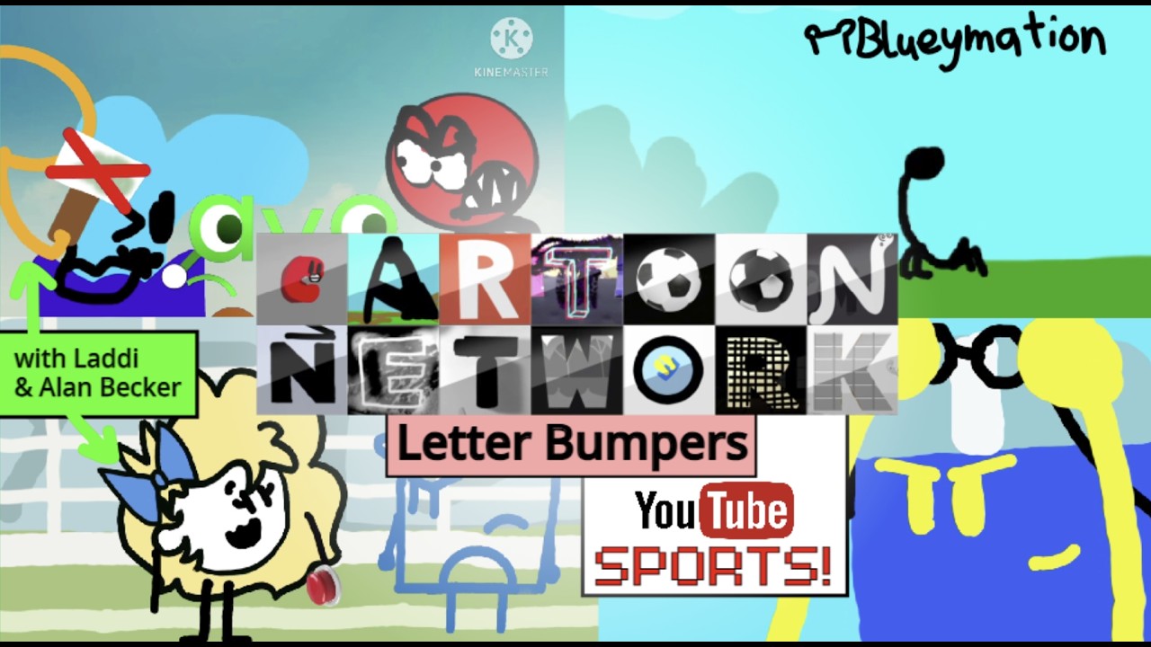 Check It 1.Blueymation: Youtube SPORTS!!