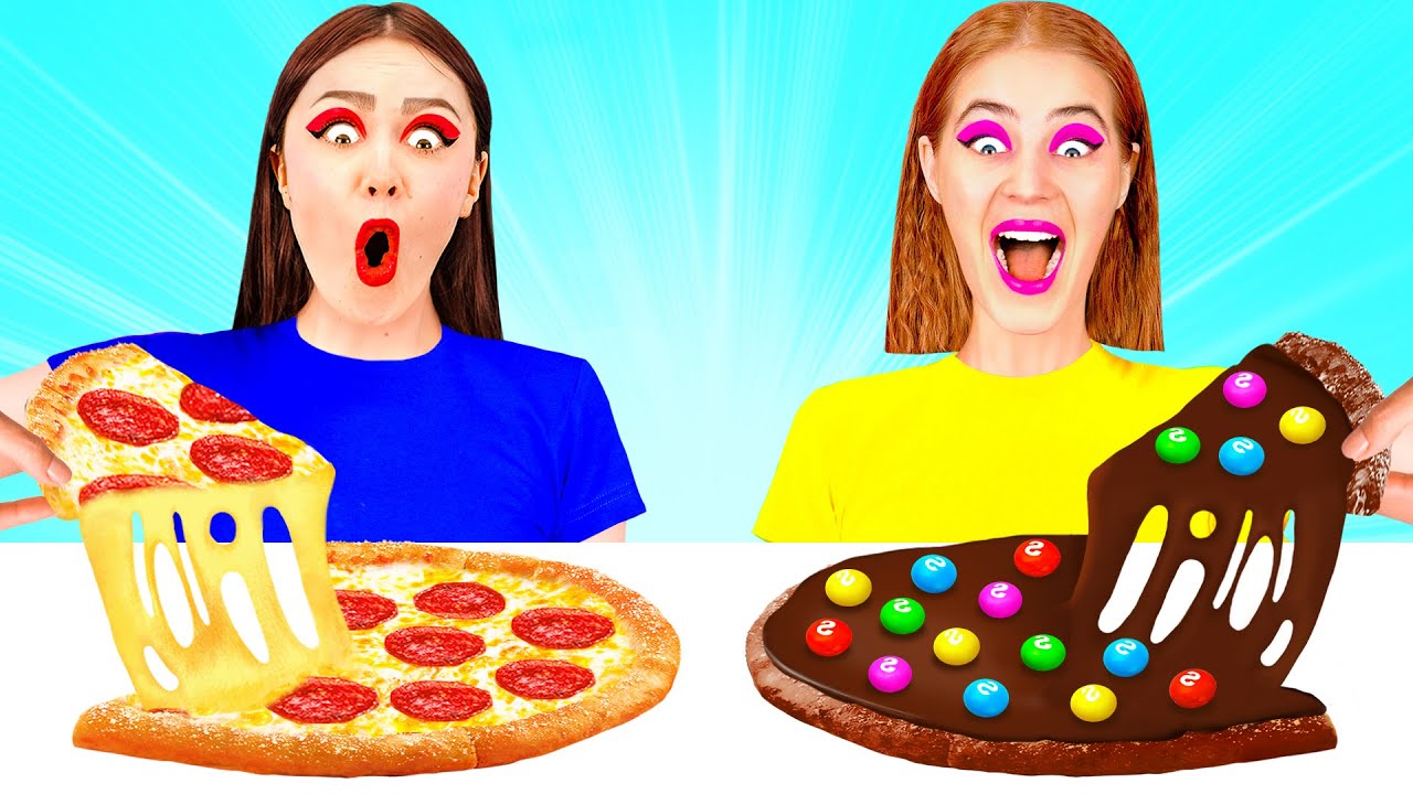 Pizza Dekorieren Challenge | Essensschlacht von Parara Best