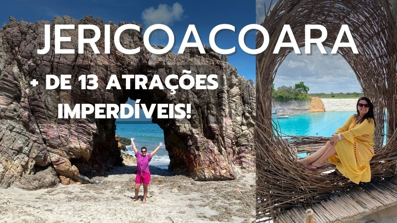 O que fazer em JERICOACOARA de dia e de noite: os melhores passeios e dicas