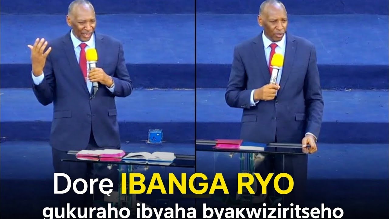 WARUZIKO AMASENGESHO AKURAHO IKINTU CYOSE KIZIRITSE K'UMUNTU❓