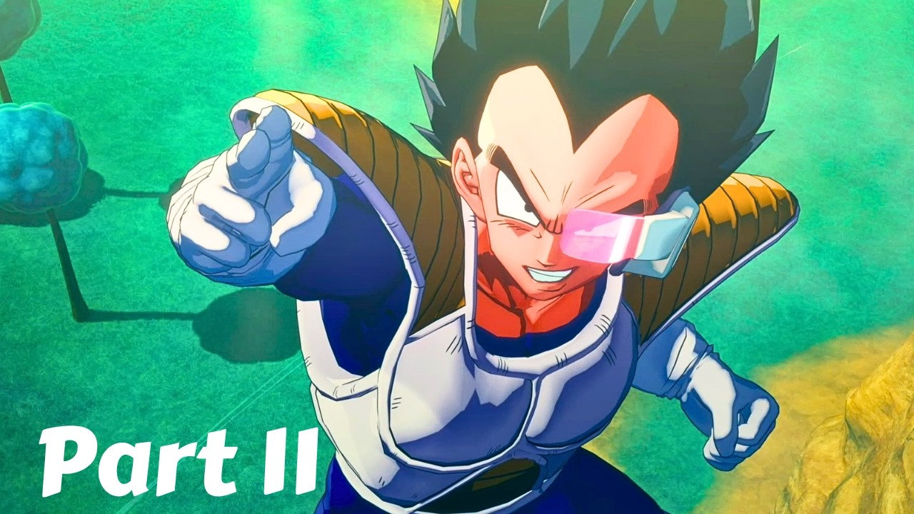 Dragon Ball Z Kakarot Gameplay Walkthrough Part 11 - Arriving On Namek