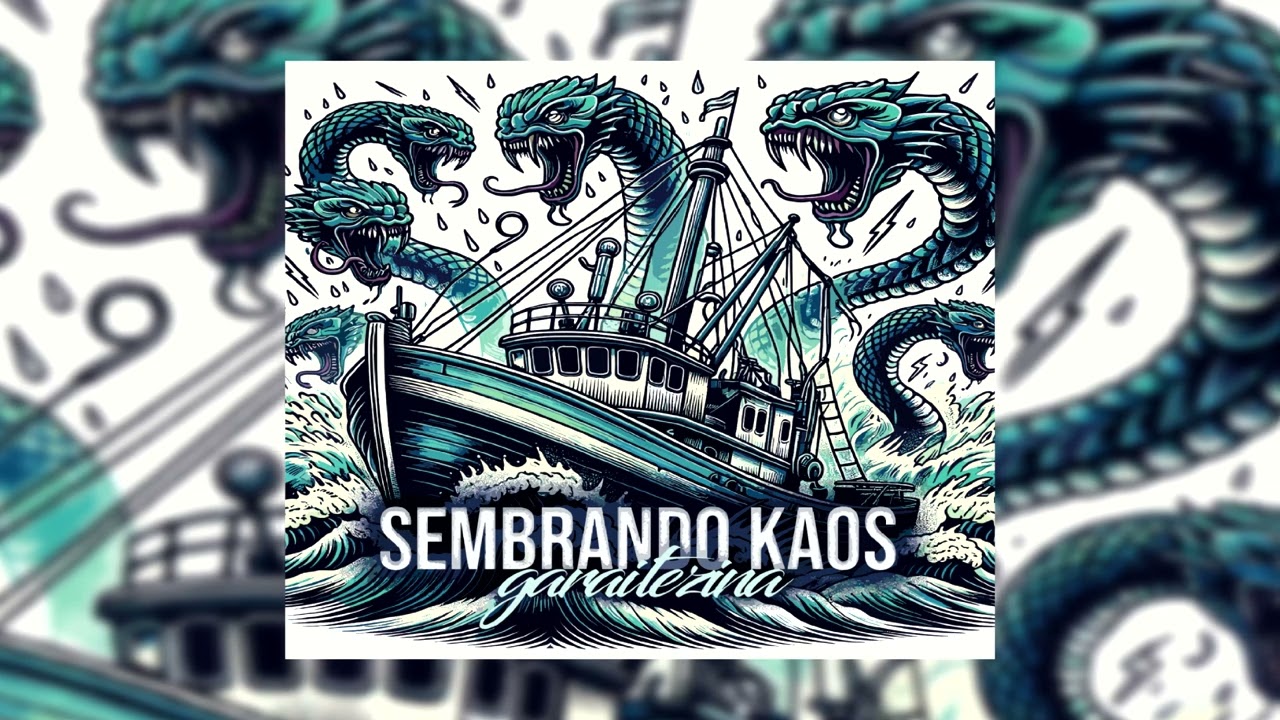 SEMBRANDO KAOS - Garaitezina (2024)
