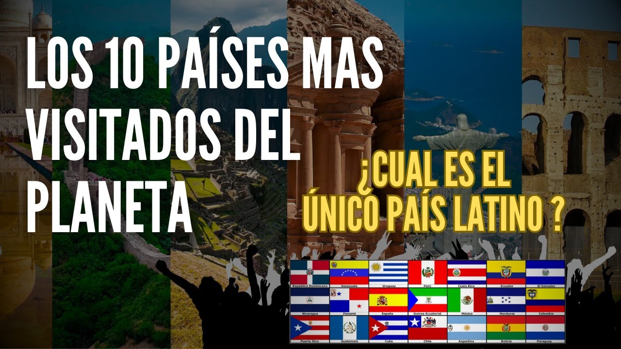 Los 10 pa&iacute;ses m&aacute;s visitados del mundo 2023
